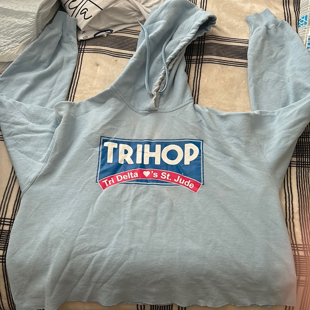 TRI DELTA - exclusive “tri-hop” hoodie